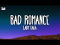 Lady Gaga Bad Romance Lyrics