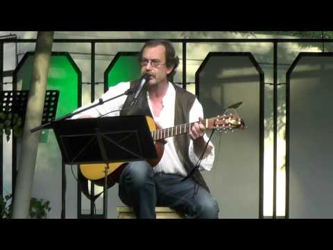 Per Malmborg - Polaren Per på socialen - Live Trubadurafton i Ankarsrum 2014