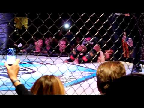 JONNY KIRK CAGE FIGHT