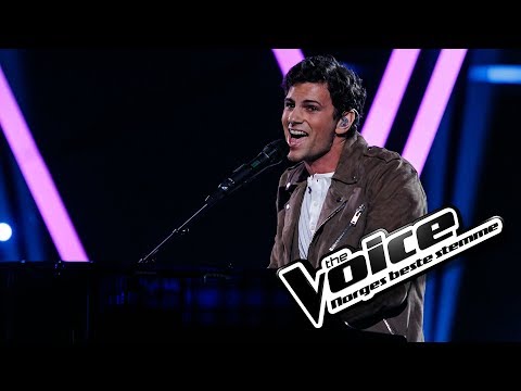 Sebastian James Hekneby - Empire State Of Mind (part II) | The Voice Norge 2017 | Live show