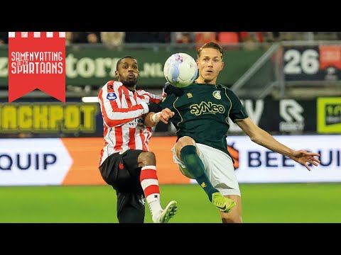 Sparta and Fortuna share the points | Sparta Rotterdam vs. Fortuna Sittard Summary