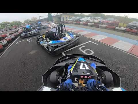 Szána Iván GP3 kategória verseny 1/2 - Váci Gokart Bajnokság 11. forduló - 2020-10-24