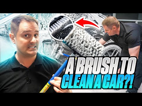 🚨 A Car Brush That Doesn’t Scratch?! 🤯