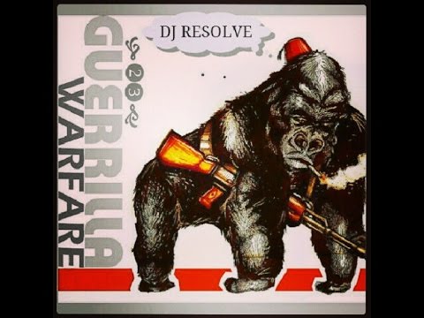 guerrilla warfare -  dj resolve april dnb/jungle mashup