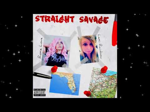 Straight Savage Lexii Raiinbow X Roxie Love
