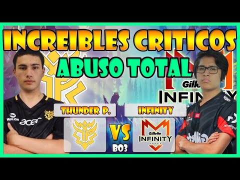 THUNDER PREDATOR VS INFINITY ESPORTS BO3[GAME 1] ELIMINACIÓN -BTS PRO SERIES 3 : AMERICAS - DOTA 2