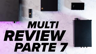 Video thumbnail for MULTI-REVIEW PT. 7: Fosi Audio DAC-Q5, Shanling UA2 Plus, SMSL C100, Ikko ITB03 e SMSL SU9 Pro! by MIND THE HEADPHONE