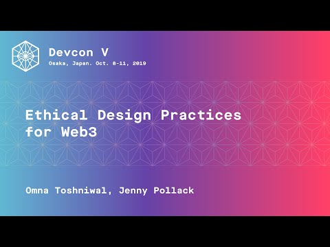 Ethical design practices for web3 preview
