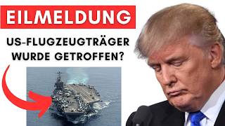 Erstes Land in EU angegriffen + Schiff in Strasse von Hormuz getroffen +US-Flugzeugträger getroffen?