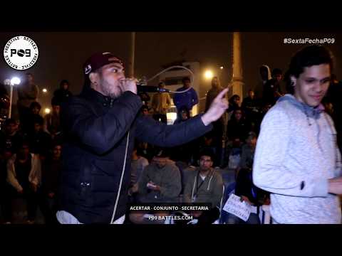 KIAN vs DICAI vs BLACK CODE - 8vos - Colectivo P09 Battles - Fecha #6