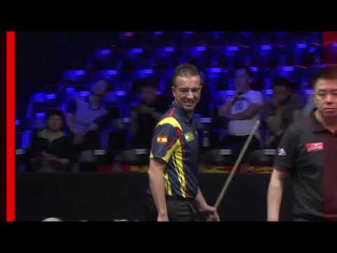 China vs Spain | 2018 World Cup of Pool | Quarter Final