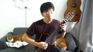 Hear me cry (Love Generation ラブジェネレーション) - Cagnet - fingerstyle guitar - 20220422