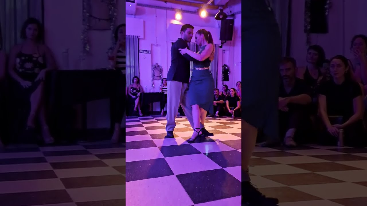 Lya Elcagu & El Chino Necchi - Tal Vez Será Su Voz (1/3)