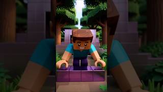 Download lagu Minecraft Steve Enters the Nether But the Ghast Destroys His Portal! 😱👻🔥#Minecraftshorts mp3
