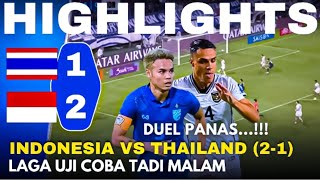 Download lagu 🔴HIGHLIGHTS! INDONESIA VS THAILAND (2-1) LAGA UJI COBA TADI MALAM [ hanya simulasi] mp3