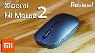 Xiaomi Mi Mouse 2 Black (WSB01TM, HLK4012GL) - відео 5