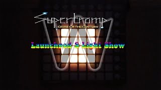 Supertramp - Crime Of The Century [Launchpad S Light Show]