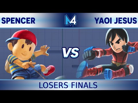 Spencer (Ness) vs Yaoi Jesus (Mii Brawler) - Thursday Throwdown 92 Losers Finals