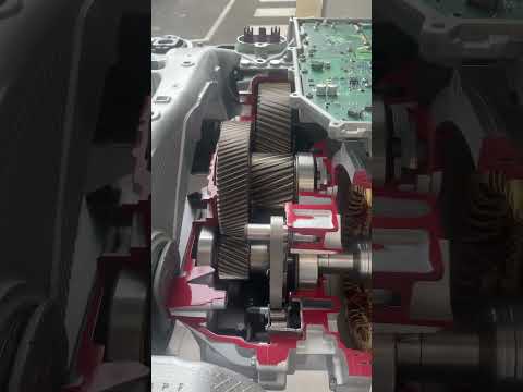 Thumbnail for Inside an EV electric motor #car #mechanic #mercedes #automobile #shorts by Automobile, Car