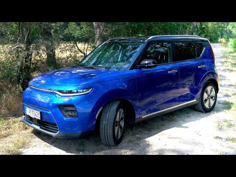 Dieser Kia eSoul hat eine App - Mein Review! (ausführlich) - E-Motion Drive #004