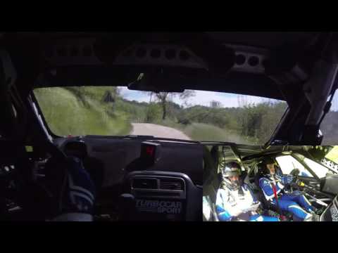 Sulpizio L - Angeli A. Rally del Tartufo 2017 P.S. 04 San Vito