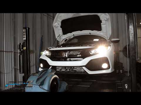 10th Gen Civic Cobra Cold Air Intake Testing PRL Motorsports