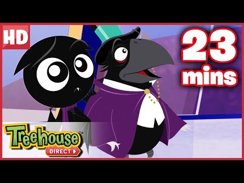 Ruby Gloom: Poe-Ranoia – Ep.7 | HD Cartoons for Children - Kids TV Series, Kingdom Kids Zone - Treehouse Direct