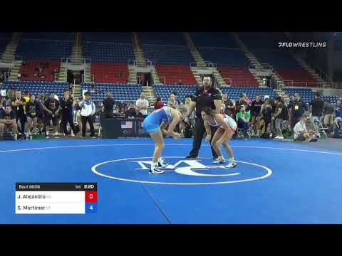 112 Lbs Quarterfinal - Jenavi Alejandro, Nevada Vs Sage Mortimer, Utah 8c41