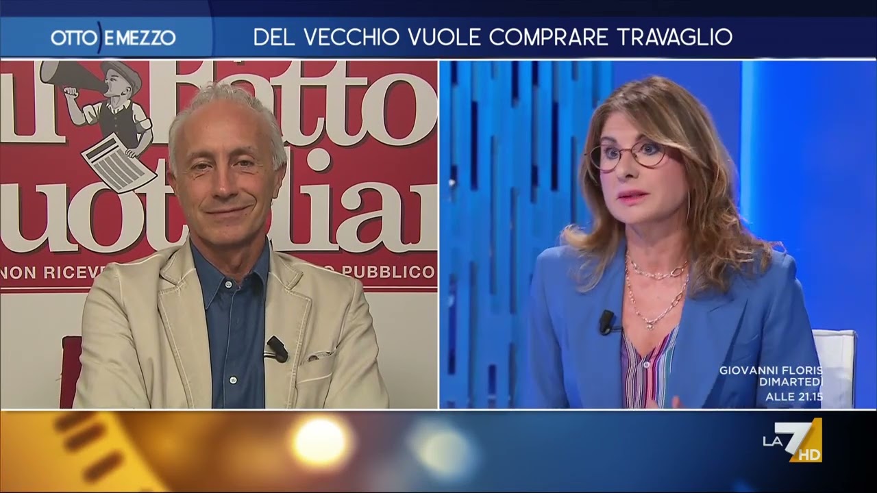 Del Vecchio vuole Il Fatto Quotidiano, Palmerini: "Deve ancora dimostrare di meritare il ...