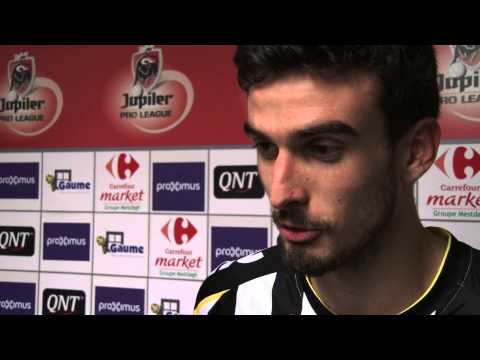 Kenneth Houdret après RCSC - KV Oostende