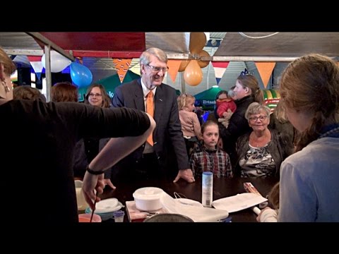 Heel Elspeet bakt op koningsdag