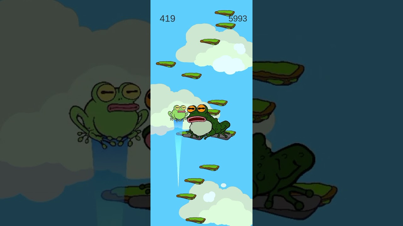 JUMPiNG FROG. Play now.