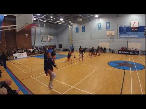 WNBL1: Ipswich Vs CoLA Southwark Pride