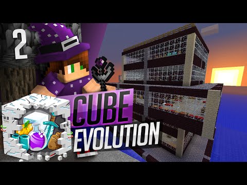 Minecraft: Cube Evolution! Ep. 2 - Water Dungeons