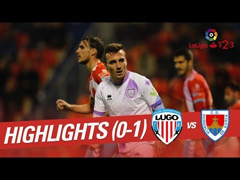 Resumen de CD Lugo vs CD Numancia (0-1)