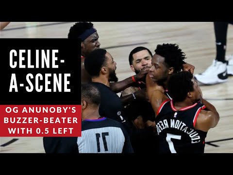 OG ANUNOBY'S BUZZER-BEATER to WIN GAME 3 vs. CELTICS! || CELINE-A-SCENE