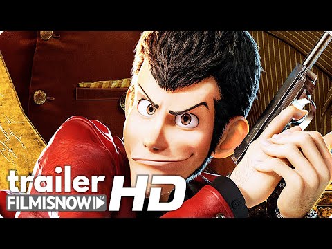 LUPIN III: THE FIRST (2020) English Dub Trailer | CGI Animated Movie