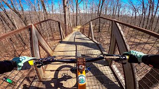 Fun and fast flow trail | Coler Mountian Biking Preserve