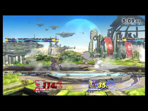 S@X Sept. Monthly - VGBC | GimR (G&W) vs Techei (Greninja) - Smash 4 Winner's Bracket
