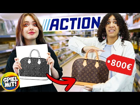 MALE ES & ICH KAUFE ES DIR! 👀💰🛍️ Shopping im Action Markt
