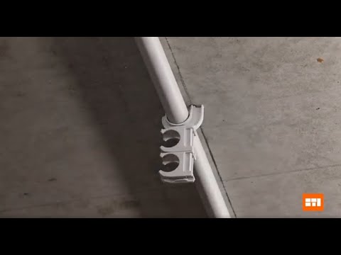 BTI Einzelsteckschelle - Dübellose Stecktechnik