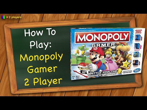 How to play Monopoly Gamer | 2 Player Rules