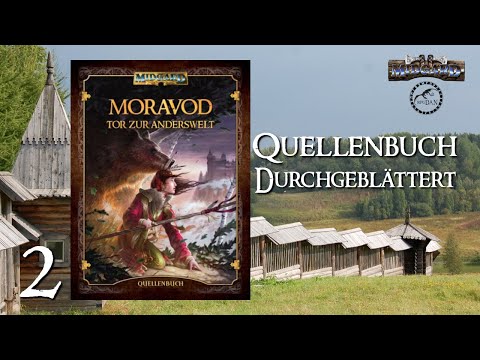 Quellenband Durchgeblättert: Moravod #2 - Der Glaube und die Anderswelt |MIDGARD 5
