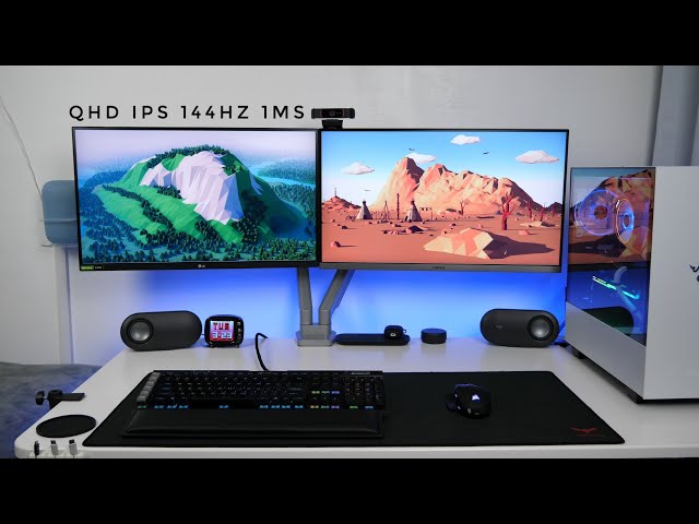 Màn hình LG 27GN800-B (27inch/2K/IPS/HDR/144Hz/1ms/G-SYNC/FreeSync)