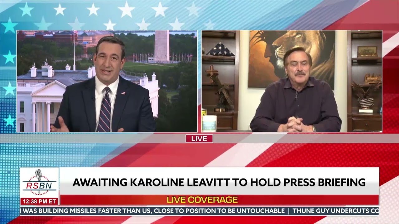 WATCH: Matthew Alvarez Interviews Mike Lindell of MyPillow - 03/04/26