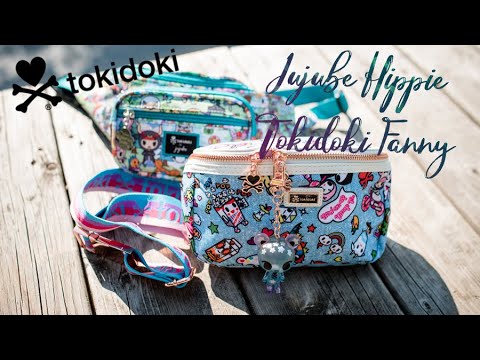 Jujube Fantasy Paradise Hippie & Tokidoki Fanny Pack | Comparison