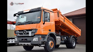 Mercedes-Benz Actros 1841 dump truck | Image 4 - Autoline