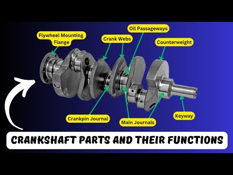Crankshaft Parts and Their Functions