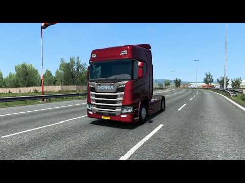 [Not actually private]SCANIA NextGen I6 sound mod by Max2712 Slav Jerry's rework | ETS2 1.43