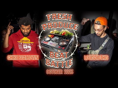 LouisDidThis vs Chike Beatzdwn FRESH PRODUCE BEAT BATTLE  OCTOBER 23 #stl #freshproducestl #producer